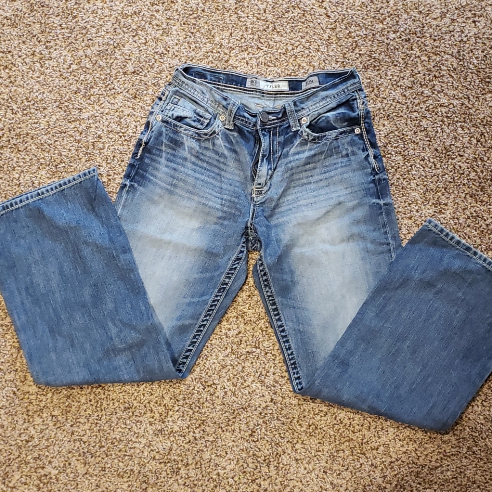 Bke Tyler fit jeans